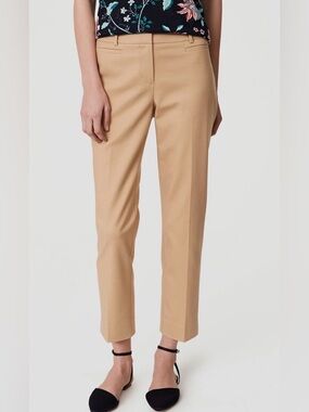 LOFT The Riviera Pant Cropped Julie Fit Pants Trousers. 8. NEW WITH TAGS.